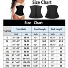 100  Latex Waist Trainer Trimmer Corset Body Shaper Fajas Colombianas Reductoras