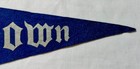 Vintage Georgetown University Football Pennant
