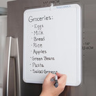 Small Magnetic Dry Erase Board 14 1 x11      Mini Whiteboard With Marker   Magnets