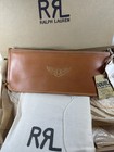 Rrl Double Ralph Lauren Leather Document Wallet - New W  Dust Cover  Tags  Box