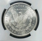 1878-cc Morgan Silver Dollar   Ngc Ms 63  beautiful Coin  Ref 40-002
