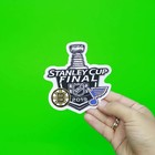2019 Official Nhl Stanley Cup Final Dueling Patch Boston Bruins St Louis Blues
