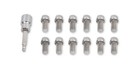 2230g Mr  Gasket Headlock Locking Header Bolts - 3 8-16 X 3 4 Inch - Set Of 12