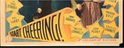 Start Cheering  Three Stooges Original Authentic Vintage Lobby Card Movie Poster