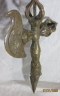 Tibet Buddhist Temple Bronze Kartika Axe Vajra 17  Phurba Tbtbavp-40s