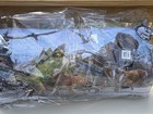 Nwt Jurassic World  Dinosaur Body Pillow 17x34in Run In Packs Universal Studios