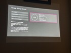 Infocus In1110a Dlp Projector Tested Hdmi W  Case Remote Vga Power Cord Cd