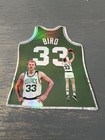 Larry Bird Jersey Holographic Sticker Basketball Sports Card Theme