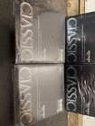 Lot Of 4 Scotch Classic 7  Inch Reel To Reel Magnetic Audio Tape 1 4 