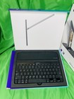 Logitech Ultrathin Magnetic Clip-on Keyboard Cover For Apple Ipad 2 Bluetooth