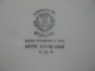 S S United States China And Silverware