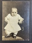 Antique Black   White Toddler Photo 2 5 8    X 3 3 4    Atkins Picture