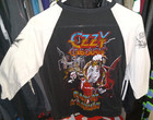 Vintage 80s Ozzy Osbourne Shirt Diary Of A Madman