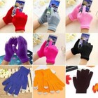 Touch Screen Gloves Smart Phone Texting Winter Knit Warm Mitts One Size Unisex
