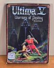 Ultima V Warriors Of Destiny Ibm Pc Big Box Game 5 25   Floppy Map No Amulet