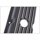 Black Aluminum Short Valve Covers Fits For 1958-1986 Sbc 283 302 305 327 350 400