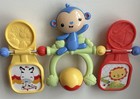Fisher Price Bouncer Seat Monkey Mobile Spinning Toy Bar Arch Replacement Part