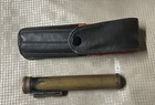 Vintage Brass Transit Handheld Surveyors Pocket Sight Level With Case