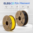 Us Stock Elegoo Pla 3d Printer Filament 1 75mm Black 4kg Bundle 4 Spools