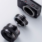 K f Concept Lens Mount Adapter For Canon Ef ef-s Lens To L Mount Camera Body