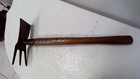 Cool Unique Hand Cultivator Hoe Garden Tool Wood Handle