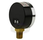 Quality 1 4  Npt Air Pressure Gauge 0-160 Psi Side   Bottom Mnt Mount 2  Face