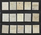 Monaco 1890s - 1920s Used Lot  Dups  Scv  85 