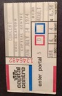 1974 Eric Clapton Concert Ticket Capital Center Original vintage