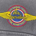 La County Fire Dept Air Operations Job Shirt Denim Xl