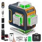 New Cigman Cm-s04 16 Lines Green Beam Laser Level 4x360   Self Leveling