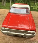 Vintage Chevrolet Friction Tin Toy Pickup Truck Japan-1950 s-8 -red   White