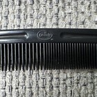 Vintage Goody Unbreakable Style Pocket Comb 5  Black Usa Made