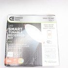 Commercial Smart Rgb w Led Recessed Kit Ultra Slim White 6  1005772467