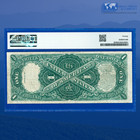 Fr 39 1917  1 One Dollar  sawhorse Reverse  Legal Tender Note  Pmg Vf 20  17990