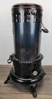 Vtg Perfection Kerosene Oil Heater Portable Stove Black New Wick Works