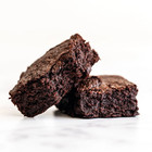 Fresh Homemade Dark Chocolate Brownies Made Fresh To Order Super Delicious 