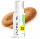 Extra Dark Self Tanner Mousse  Organic Sunless Tanning Foam For Face   Body  Ult