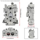 Shaft Balance Oil Pump 19 Teeth For 2015-19 Hyundai Sonata Santa Fe Tucson 2 4l