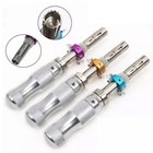 3pcs 7 Pin Advanced Tubular Lock Tool Set For Padlock Hook Tool Seal Pick Puller