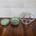 Baby Bullet Food Blender Processor Short Cup W  Lid   Blade Replacement Parts
