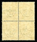 Italy 1908 Colony Eritrea  5   Green Block Of 4 Scott  35 Mnh T548