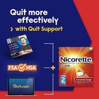 Nicorette 2 Mg Coated Nicotine Gum Cinnamon Surge Stop Smoking Aid 160 Count