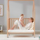 Microfiber 2 Pack Toddler Fitted Crib Sheets Super Soft And Cozy Baby Sheets    