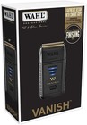 New  Wahl 5 Star Series Vanish Double Foil Shaver     Corded cordless  8173-700