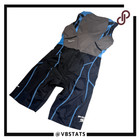 Sugoi Men s Zip Front Sleeveless Triathlon Cycling Tri-suit Multicolor Size Xl