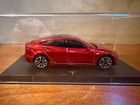 Burago Tesla Model 3 - 1 43 Scale Die Cast Model Car  Red 