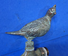 Vintage Brass Quail Spigot  Arrowhead  Hw Axford