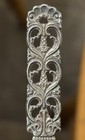 Vintage Norway Brodrene Lohne Kloster Pattern 830 Silver Pickle Olive Fork 