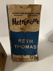 Vintage Seth Thomas Metronome De Maelzel  1103 Walnut Model E899-575 Iss-2