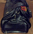 Fire Police Duffle   Utility   Gear Bag - Ex  Captain - Merrick  Ny